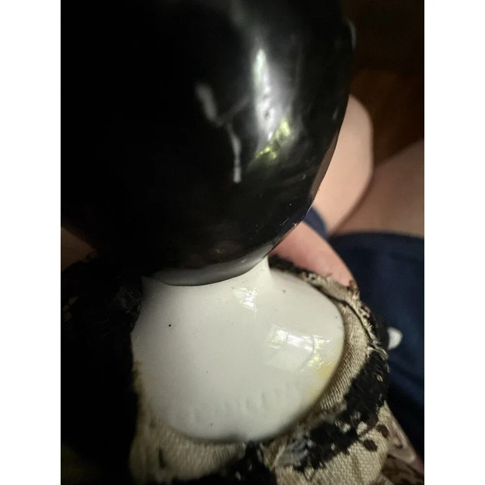 Antique China Head Doll 9